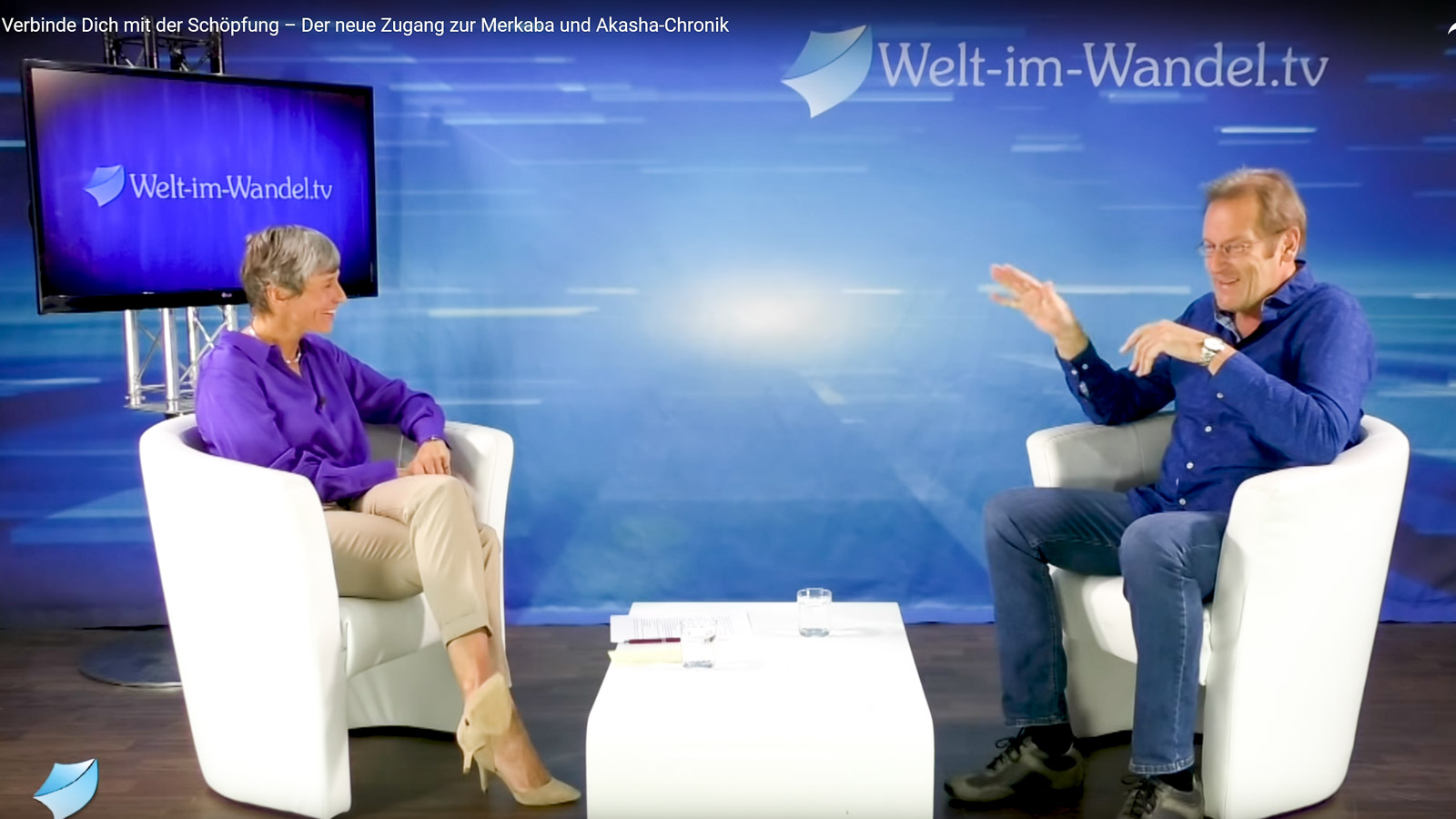 Video Welt im Wandel TV Interview 2019 03 12 Verbinde Dich